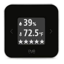 Eve Room — датчик качества воздуха в помещении с технологией Apple HomeKit Eve Systems