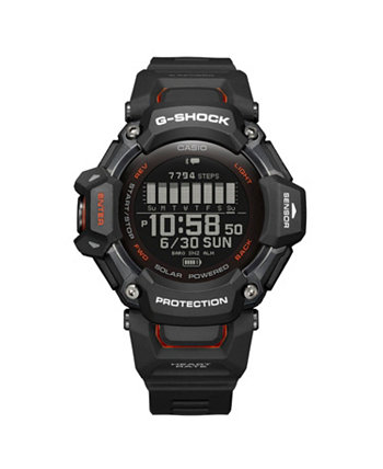 Мужские цифровые пластиковые часы из черной смолы, 52,6 мм, GBDH2000-1A G-Shock