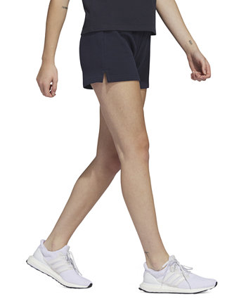 женские шорты Essentials Americana French Terry Shorts Adidas