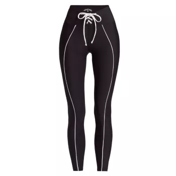 The Field Lace-Up Leggings YEAR OF OURS