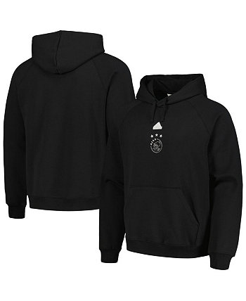Мужской черный пуловер с капюшоном Ajax Lifestyle Adidas