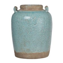 Большая керамическая ваза Candia Turquoise A&B Home