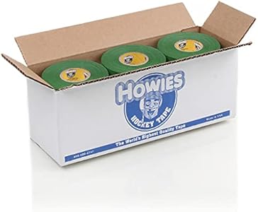 Howies Hockey Tape - Green Cloth Hockey Tape (12 Pack) Howies