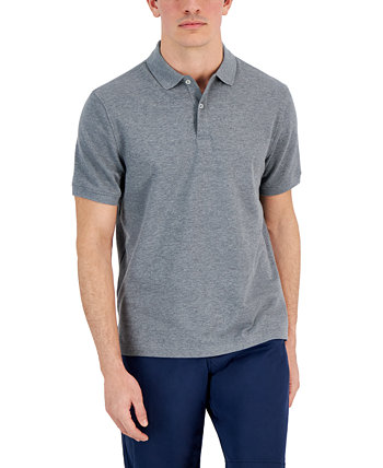 Мужская эластичная рубашка-поло классической формы, созданная для Macy's Club Room