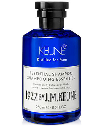 1922, автор: J.M. Keune Essential Shampoo, 8,5 унций, от PUREBEAUTY Salon & Spa Keune