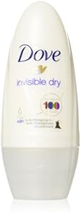 Dove Invisible Dry 48 Hs Anti-perspirant Roll-on Deodorant. 50 Ml. (Pack of 3) Dove