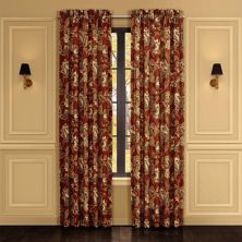 Royal Court Montecito Red 84&#34; Set of 2 Window Curtain Panels Royal Court