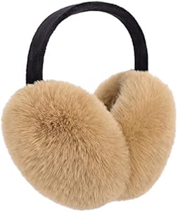 Наушники и повязки на голову Simplicity Simplicity Unisex Warm Faux Furry Winter Outdoor EarMuffs Foldable Ear Warmer Simplicity