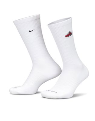 1 пара белых носков Nike Everyday Plus Cushioned Nike