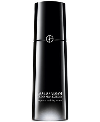 armani crema nera serum