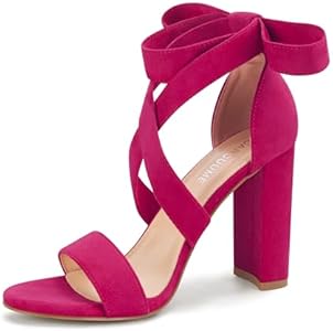 Женские Босоножки на каблуке Carcuume Strappy Heels Carcuume