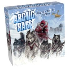 Тактическая игра «Арктическая гонка» TACTIC