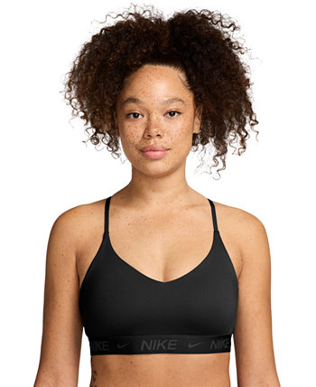 Women's Indy Light-Support Padded Adjustable Sports Bra Nike