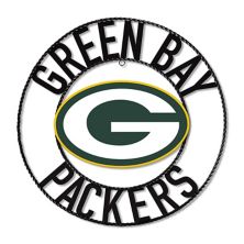 Green Bay Packers Wrought Iron Wall Art Unbranded