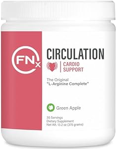 L-Arginine Complete, Green Apple - 5000mg L Arginine, Nitric Oxide Booster, Natural Supplement, Increases Energy and Endurance Fenix Nutrition