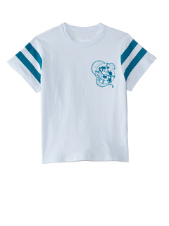 Disney 100 — футболка с короткими рукавами Steamboat Willy (для малышей/маленьких детей) Chaser