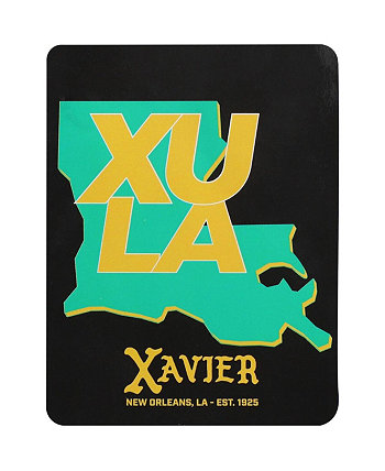 Одеяло XULA Gold размером 60 x 46 дюймов Micro Raschel Northwest Company