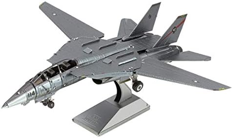 Metal Earth F-14 Tomcat 3D Metal Model Kit Fascinations Metal Earth