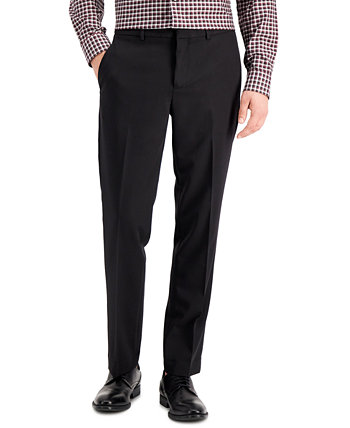 Мужские эластичные брюки с твердым разрешением Modern-Fit Perry Ellis