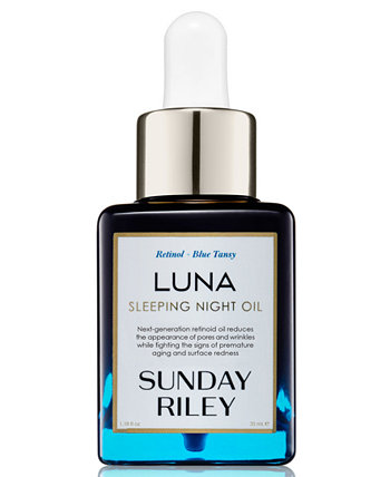 Luna Sleeping Night Oil, 1,18 унции. Sunday Riley