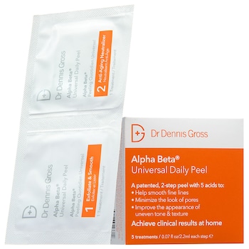 Универсальные подушечки для ежедневного пилинга Alpha Beta® Dr. Dennis Gross Skincare
