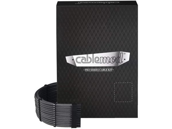 CableMod RT-Series Pro ModMesh Sleeved Cable Kit for ASUS and Seasonic (Carbon) CableMod