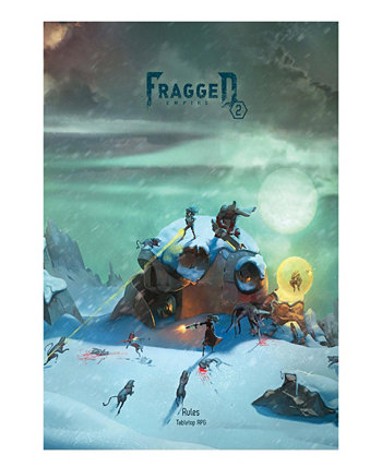 - Fragged Empire 2 - Rule Book Rpg Book Modiphius