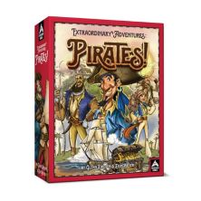 Forbidden Games Extraordinary Adventures: Pirates! Board Game Front Porch Games