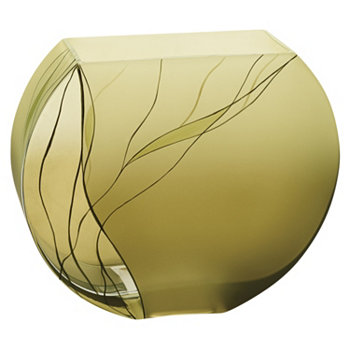Квадратная ваза Evergreen 9 дюймов Badash Crystal