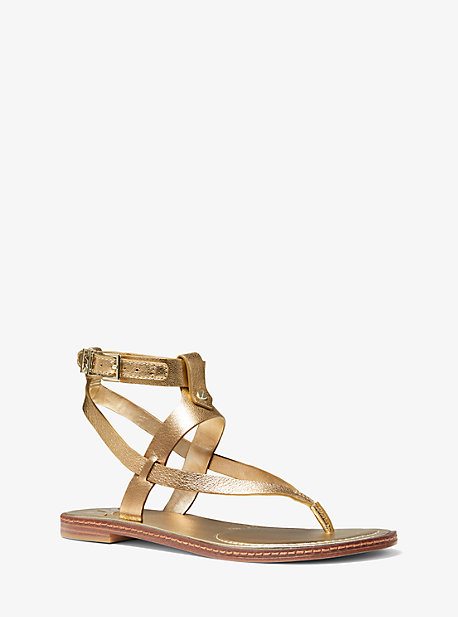Michael kors pearson sandals top