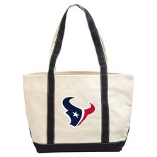 Houston Texans Canvas Tote Bag Logo Brand