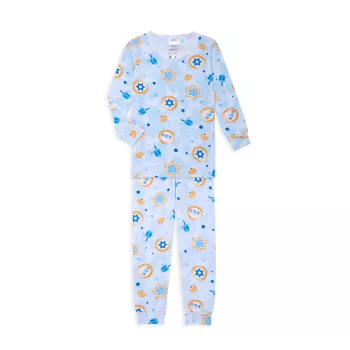 Baby Girl's, Little Girl's &amp; Girl's 2-Piece Hanukkah Pajama Set Esme