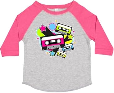 inktastic The 80s Cassette Tapes Toddler T-Shirt Inktastic