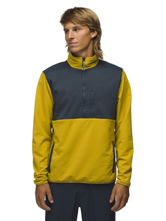 Gridlocked Fleece 1/4 Zip Prana