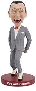 Royal Bobbles Pee Wee Herman Collectible Bobblehead Statue Royal Bobbles