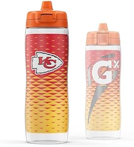 Шейкер Gx NFL с нескользящей ручкой, 30 oz, для системы гидратации Gx Gatorade