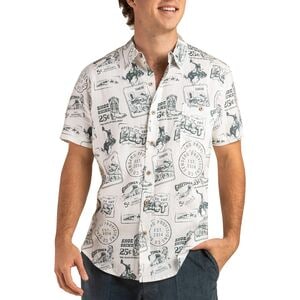 Рубашка City Slicker на пуговицах с короткими рукавами Sendero Provisions Co.