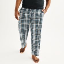 Big & Tall Sonoma Goods For Life® Легкие пижамные штаны с завязками SONOMA