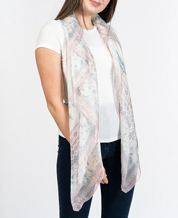 Women's Birdy Floral Printed Square scarf Vince Camuto