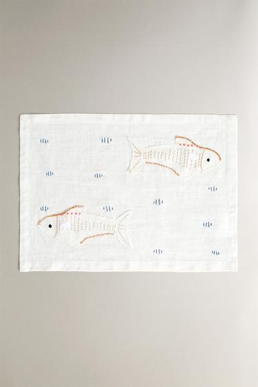 FISH PLACEMAT Zara Home