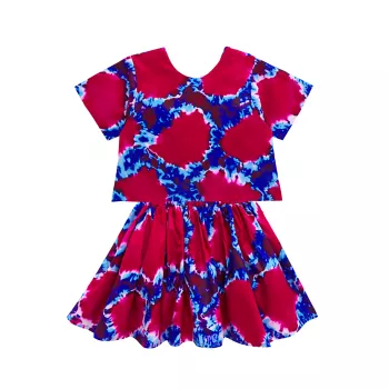 Baby Girl's, Little Girl's &amp; Girl's Ayo Cotton Shirt &amp; Skirt Set Elisamama