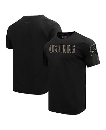 Мужская черная футболка с надписью Tampa Bay Lightning Pro Standard