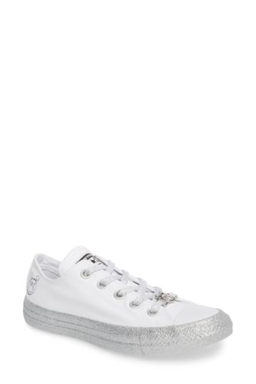 Converse x miley cyrus chuck taylor all star low top shop