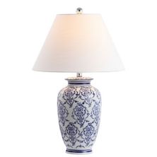 Juliana Chinoiserie Ceramic Led Table Lamp Jonathan Y Designs