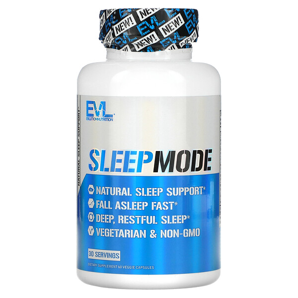 SleepMode - Вегетарианские капсулы - 60 шт - EVLution Nutrition EVLution Nutrition