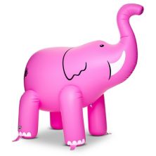 BigMouth Inc. Pink Elephant Sprinkler BIG MOUTH