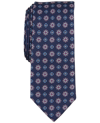 Men's Boulevard Medallion Tie, Created for Macy's Bar III
