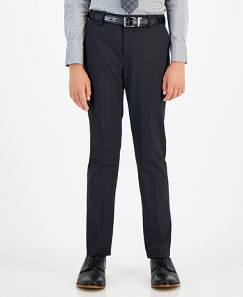 Эластичные классические брюки узкого кроя для больших мальчиков Kenneth Cole