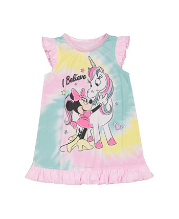 Ночная рубашка для маленьких девочек Minnie Mouse