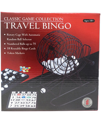 Коллекция классических игр - набор Travel Bingo John N. Hansen Co.